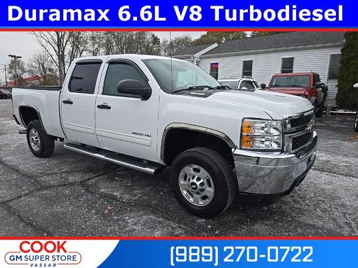 2011 Chevrolet Silverado 2500 LT