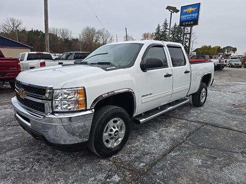 2011 Chevrolet Silverado 2500 LT