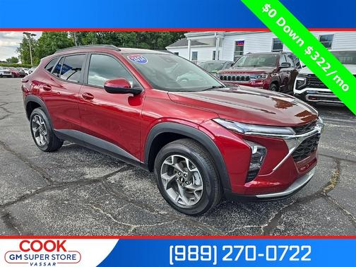 2024 Chevrolet Trax LT