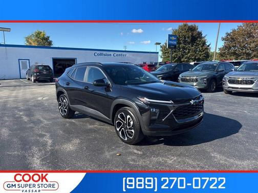 2025 Chevrolet Trax FWD 2RS