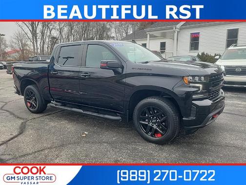 2022 Chevrolet Silverado 1500 RST