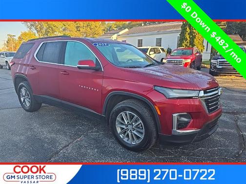 2023 Chevrolet Traverse LT Cloth