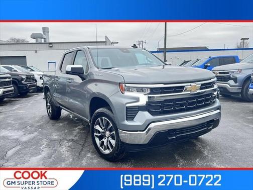 2025 Chevrolet Silverado 1500 LT