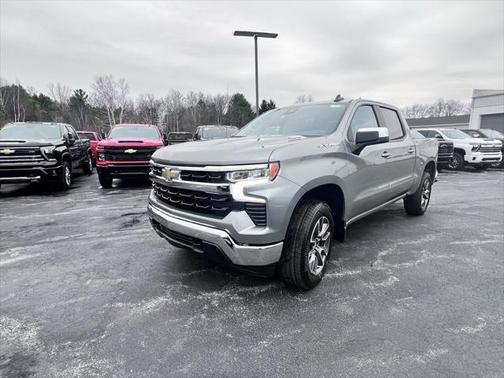 2025 Chevrolet Silverado 1500 LT
