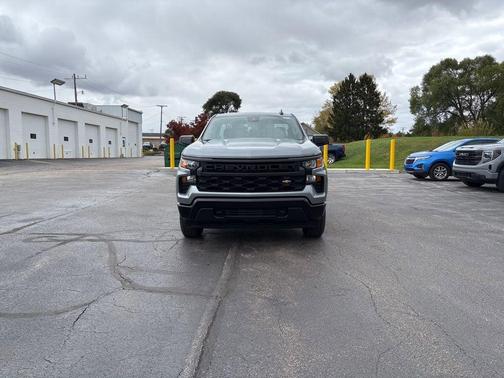 Sterling Gray Metallic 2026 Chevrolet Silverado 1500 WT