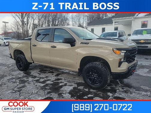 2023 Chevrolet Silverado 1500 Custom Trail Boss