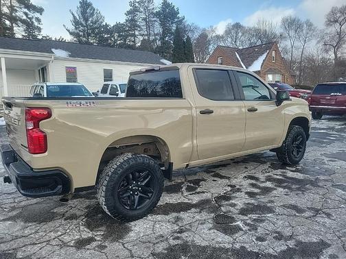 2023 Chevrolet Silverado 1500 Custom Trail Boss