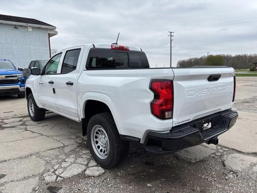 2025 Chevrolet Colorado WT
