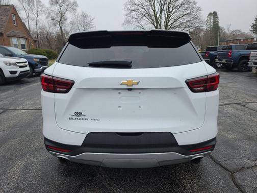 Summit White 2023 Chevrolet Blazer 2LT