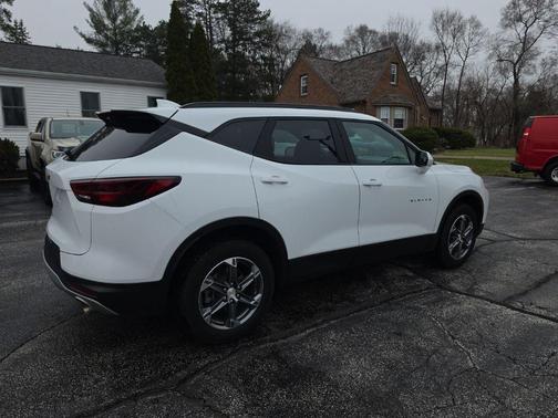 Summit White 2023 Chevrolet Blazer 2LT