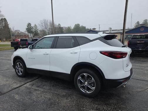 Summit White 2023 Chevrolet Blazer 2LT
