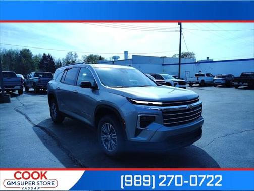 2025 Chevrolet Traverse LT