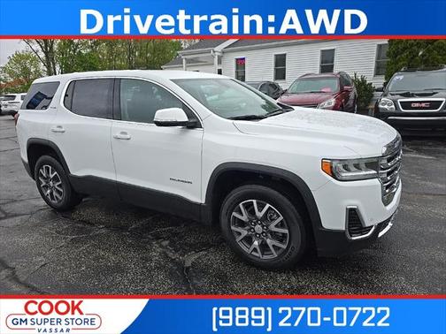 2023 GMC Acadia AWD SLE