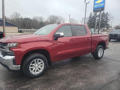 2020 Chevrolet Silverado 1500 LT