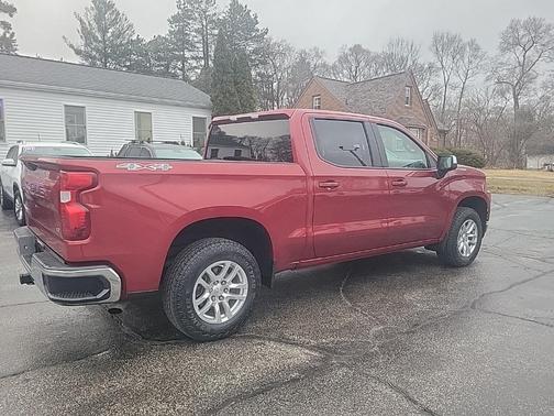 2020 Chevrolet Silverado 1500 LT