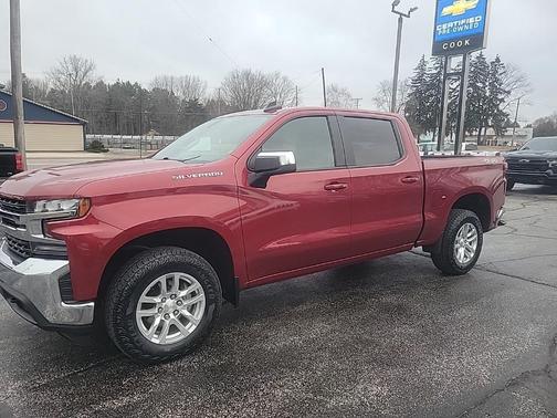 2020 Chevrolet Silverado 1500 LT