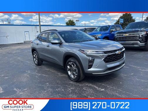 2025 Chevrolet Trax LT