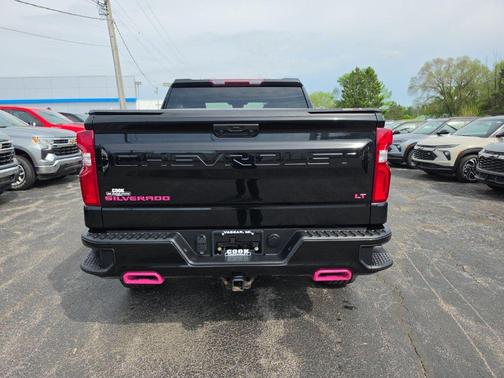 Black 2022 Chevrolet Silverado 1500 LT Trail Boss