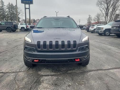 2015 Jeep Cherokee Trailhawk