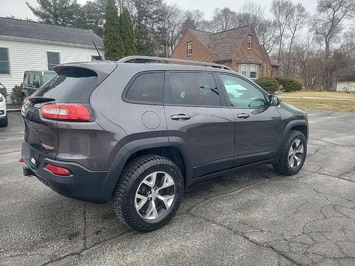 2015 Jeep Cherokee Trailhawk