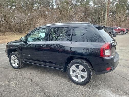 2017 Jeep Compass Latitude