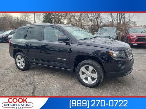 2017 Jeep Compass Latitude