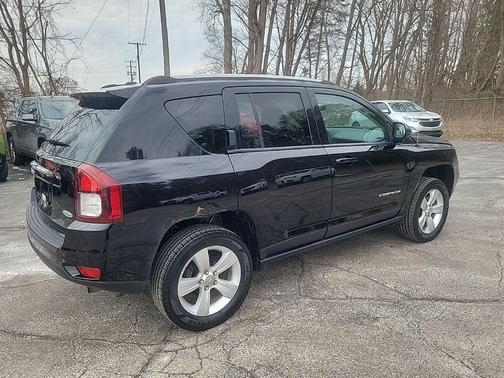 2017 Jeep Compass Latitude
