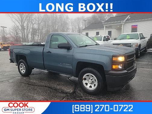 2014 Chevrolet Silverado 1500 Work Truck 1WT