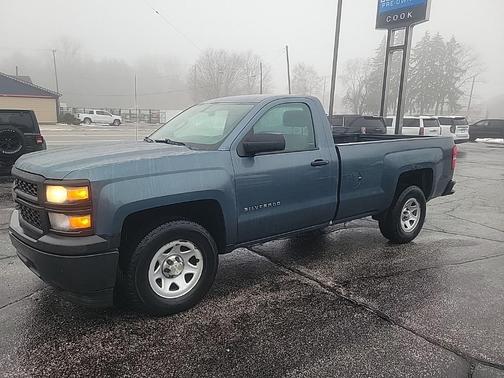 2014 Chevrolet Silverado 1500 Work Truck 1WT