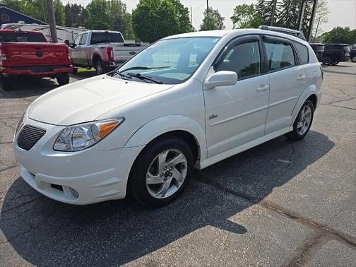 2007 Pontiac Vibe Base