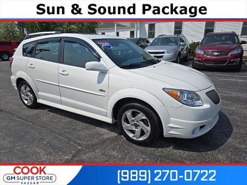 2007 Pontiac Vibe Base