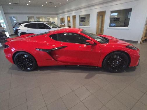 Torch Red 2026 Chevrolet Corvette Z06