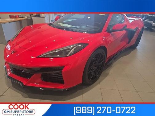 Torch Red 2026 Chevrolet Corvette Z06