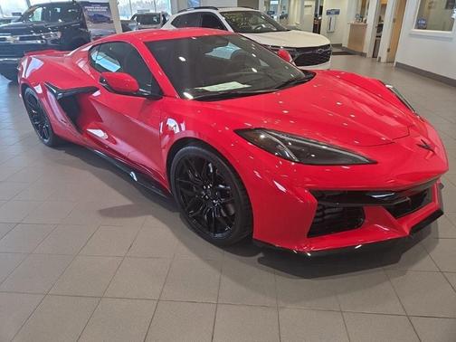 Torch Red 2026 Chevrolet Corvette Z06