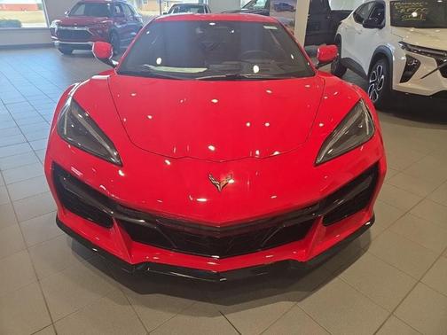 Torch Red 2026 Chevrolet Corvette Z06