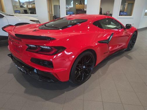 Torch Red 2026 Chevrolet Corvette Z06