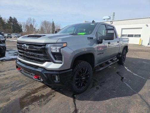 Sterling Gray Metallic 2026 Chevrolet Silverado 2500 LT