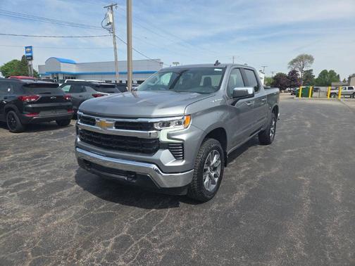 Sterling Gray Metallic 2026 Chevrolet Silverado 1500 LT