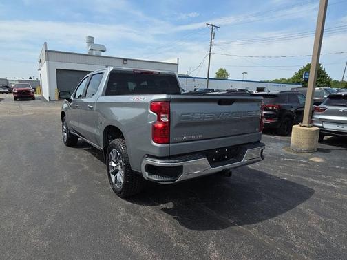Sterling Gray Metallic 2026 Chevrolet Silverado 1500 LT