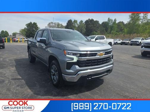 Sterling Gray Metallic 2026 Chevrolet Silverado 1500 LT