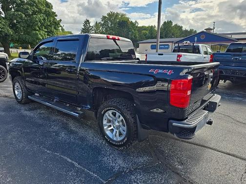 2017 Chevrolet Silverado 1500 1LT