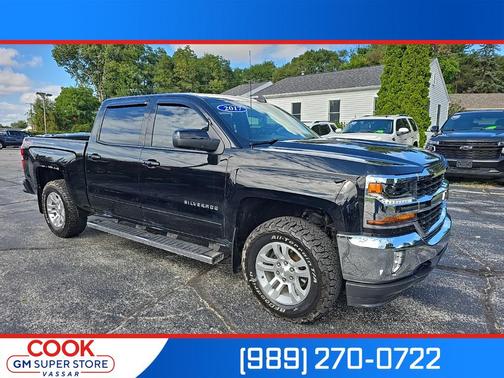 2017 Chevrolet Silverado 1500 1LT