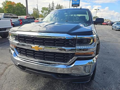 2017 Chevrolet Silverado 1500 1LT