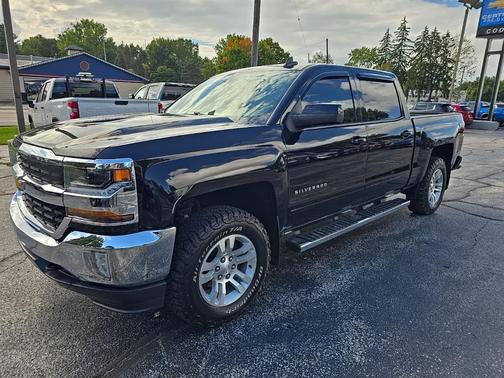 2017 Chevrolet Silverado 1500 1LT