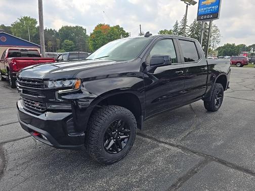 2021 Chevrolet Silverado 1500 LT Trail Boss