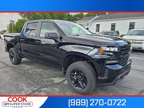 2021 Chevrolet Silverado 1500 LT Trail Boss