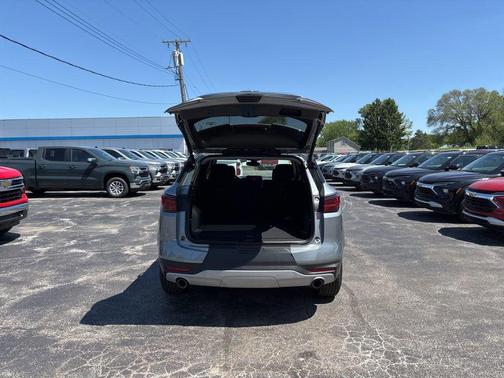 Sterling Gray Metallic 2026 Chevrolet Blazer 2LT