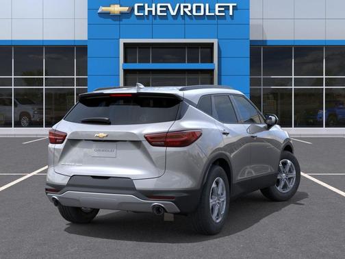 Sterling Gray Metallic 2026 Chevrolet Blazer 2LT