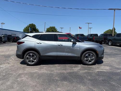 Sterling Gray Metallic 2026 Chevrolet Blazer 2LT
