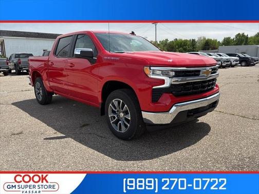 2025 Chevrolet Silverado 1500 LT